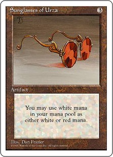 (image for) Sunglasses of Urza