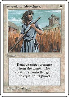 (image for) Swords to Plowshares