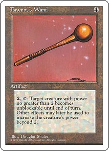 (image for) Tawnos's Wand