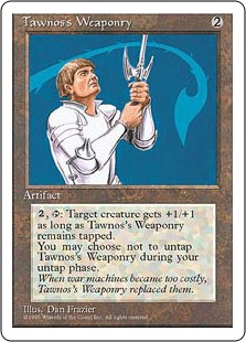 (image for) Tawnos's Weaponry