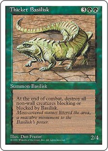 (image for) Thicket Basilisk