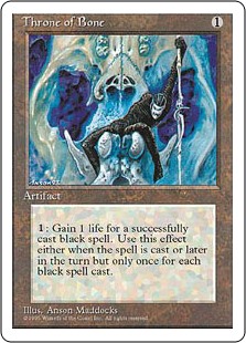 (image for) Throne of Bone