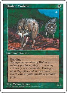 (image for) Timber Wolves