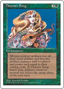 (image for) Titania's Song
