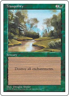 (image for) Tranquility