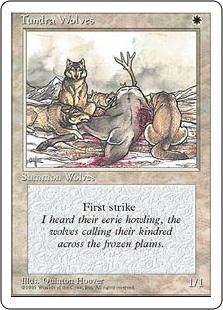 (image for) Tundra Wolves