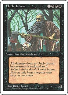 (image for) Uncle Istvan