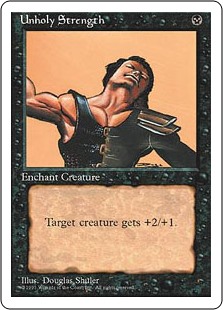 (image for) Unholy Strength