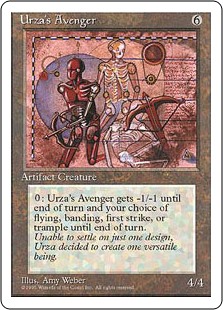 (image for) Urza's Avenger