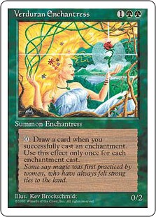 (image for) Verduran Enchantress
