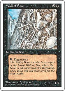 (image for) Wall of Bone