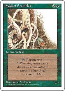 (image for) Wall of Brambles