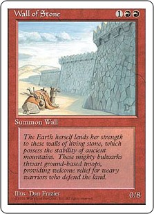 (image for) Wall of Stone