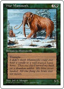 (image for) War Mammoth