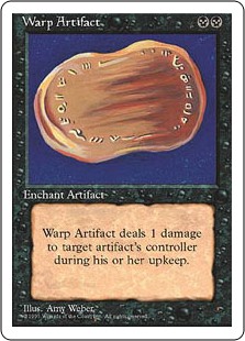 (image for) Warp Artifact