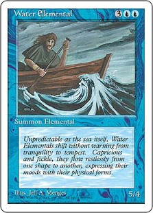 (image for) Water Elemental