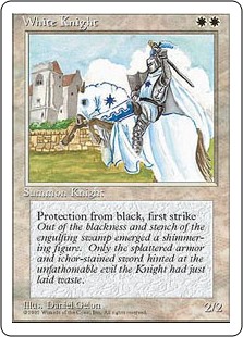 (image for) White Knight