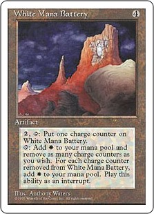 (image for) White Mana Battery