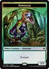 (image for) Dinosaur // Treasure (011) Token