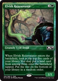 (image for) Elvish Rejuvenator
