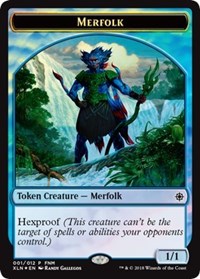 (image for) Merfolk // Treasure (001) Token