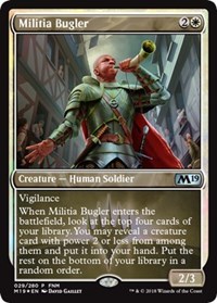 (image for) Militia Bugler