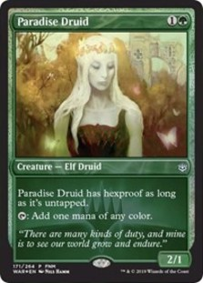 (image for) Paradise Druid