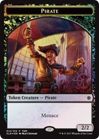 (image for) Pirate // Treasure (012) Token