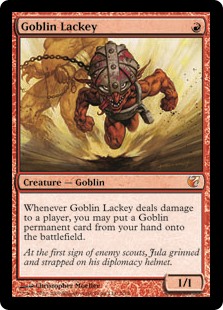 (image for) Goblin Lackey