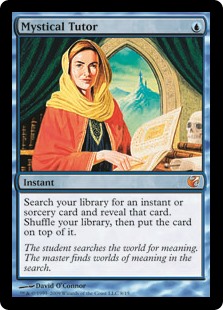(image for) Mystical Tutor