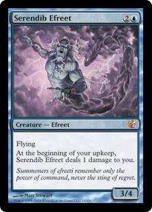 (image for) Serendib Efreet