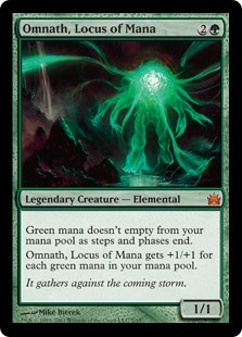 (image for) Omnath, Locus of Mana
