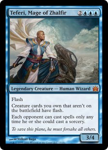 (image for) Teferi, Mage of Zhalfir