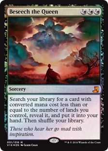 (image for) Beseech the Queen