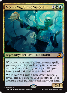 (image for) Momir Vig, Simic Visionary