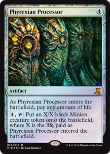 (image for) Phyrexian Processor