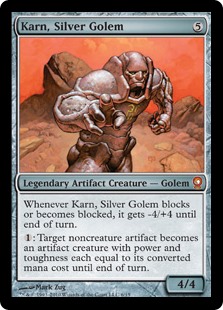 (image for) Karn, Silver Golem