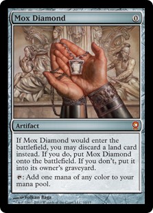 (image for) Mox Diamond