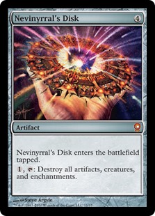 (image for) Nevinyrral's Disk