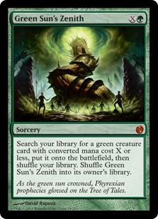 (image for) Green Sun's Zenith