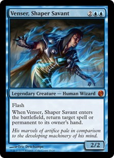 (image for) Venser, Shaper Savant