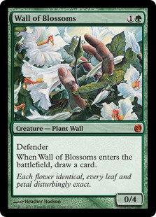 (image for) Wall of Blossoms