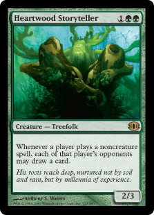 (image for) Heartwood Storyteller