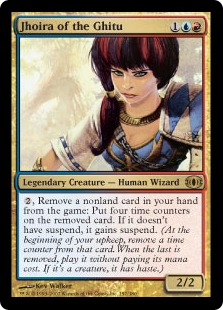 (image for) Jhoira of the Ghitu