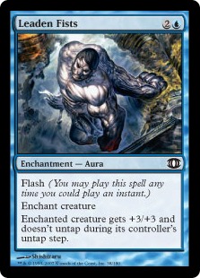 (image for) Leaden Fists