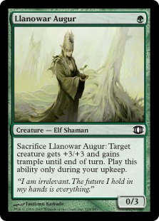 (image for) Llanowar Augur