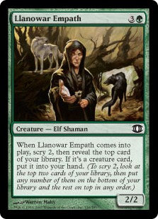(image for) Llanowar Empath