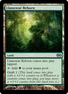 (image for) Llanowar Reborn