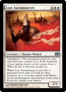 (image for) Lost Auramancers