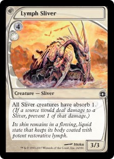 (image for) Lymph Sliver